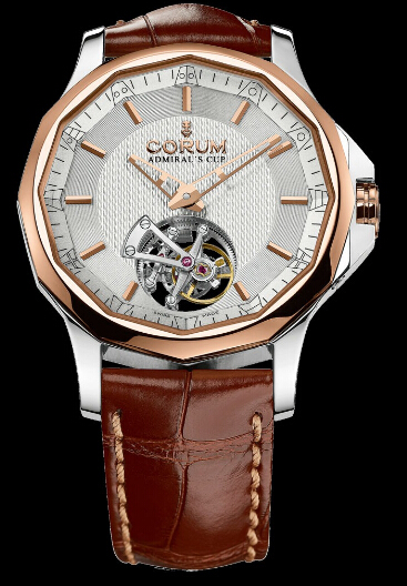 Corum Admiral's Cup Legend 42 Tourbillon with Micro Rotor Steel and Red Gold watch REF: 029.101.24/0F82 FH12 Review